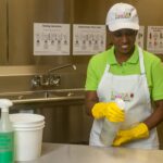 food safety cleaning