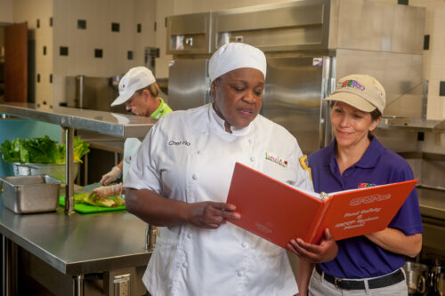 produce safety in school nutrition programs