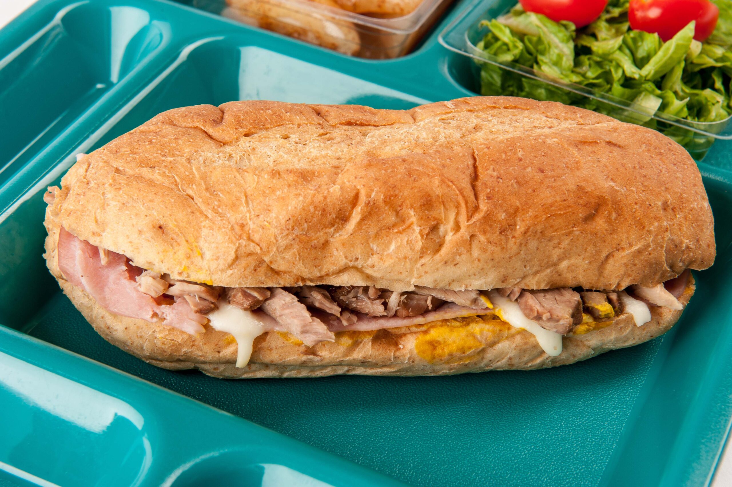 Menu Variety, Quality, and Student Appeal sandwich