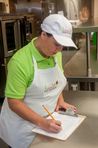 school nutrition manager