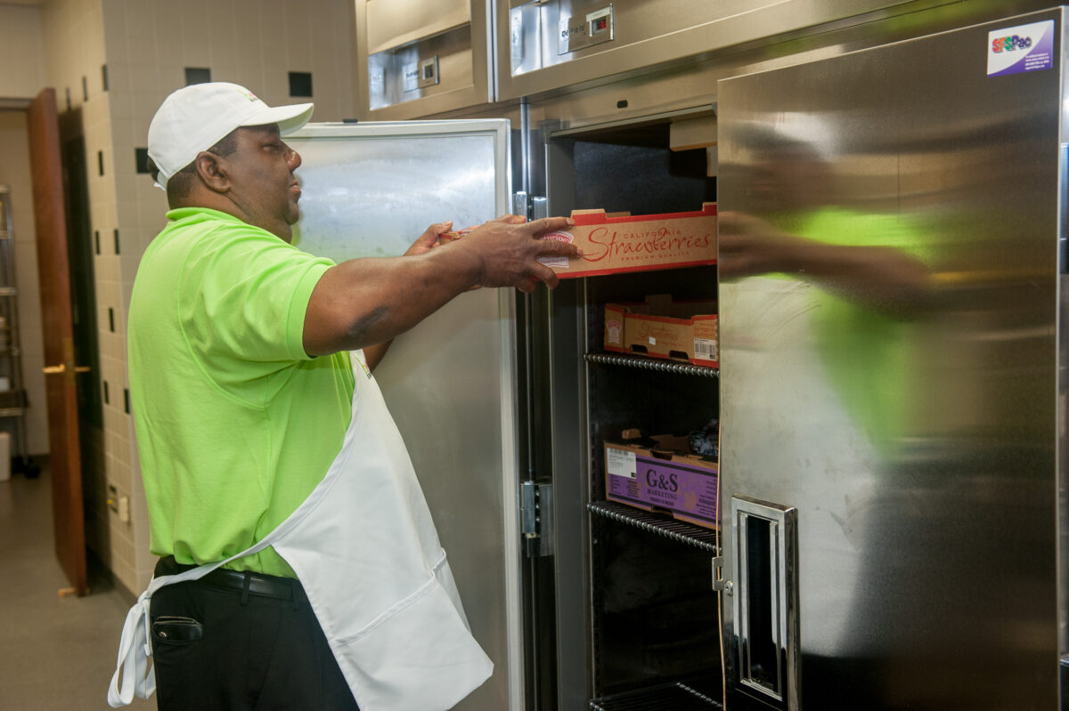 school meal staff labor schedule