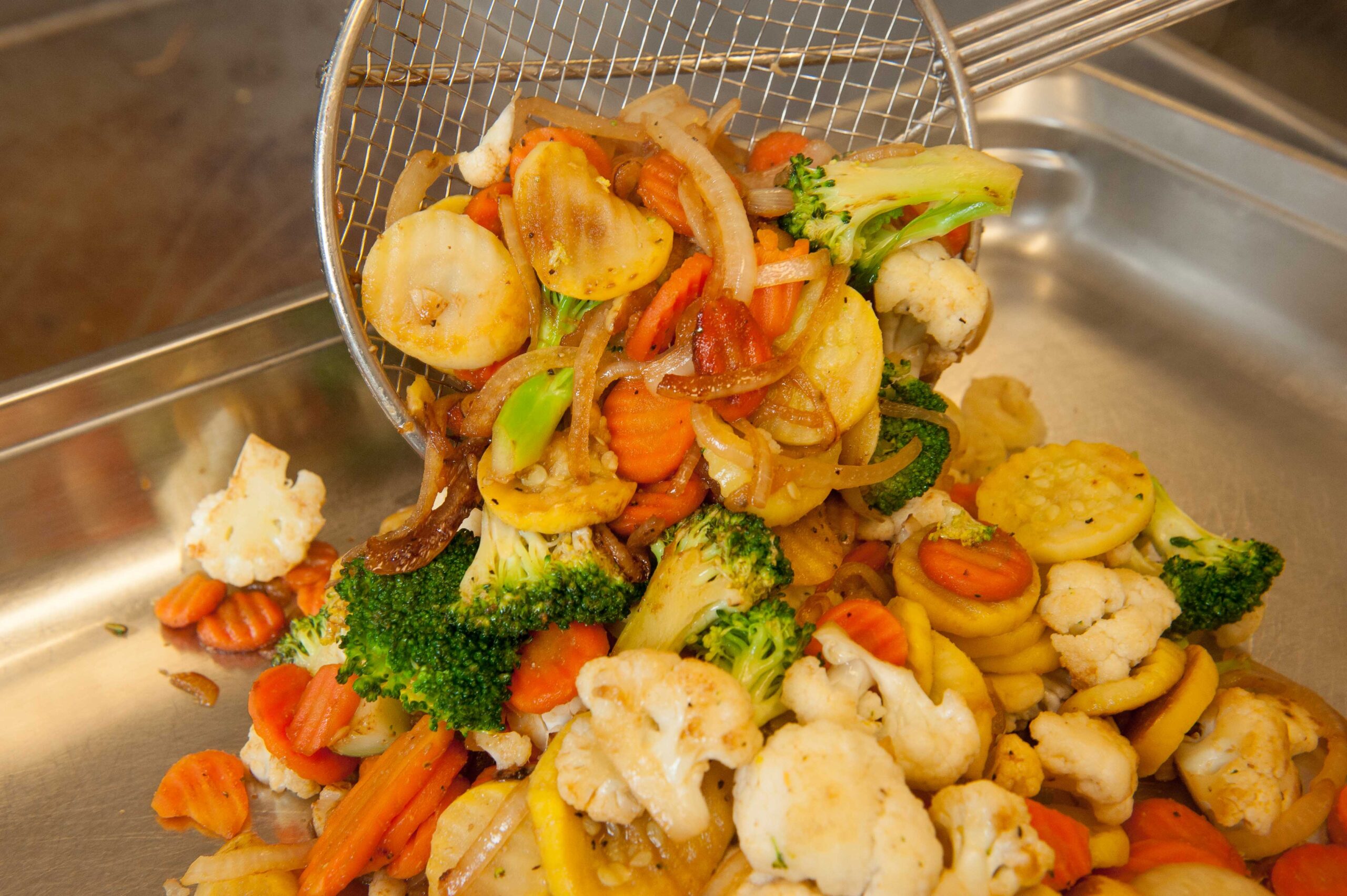 stir fry vegetables