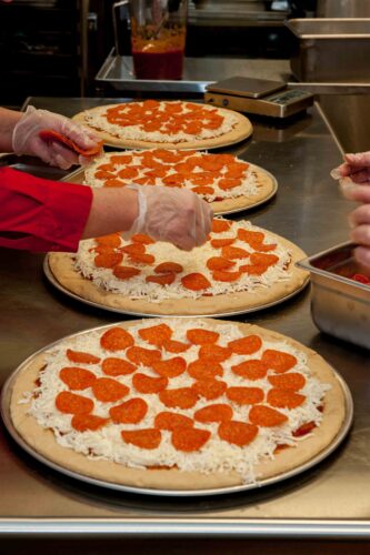 school meal production records