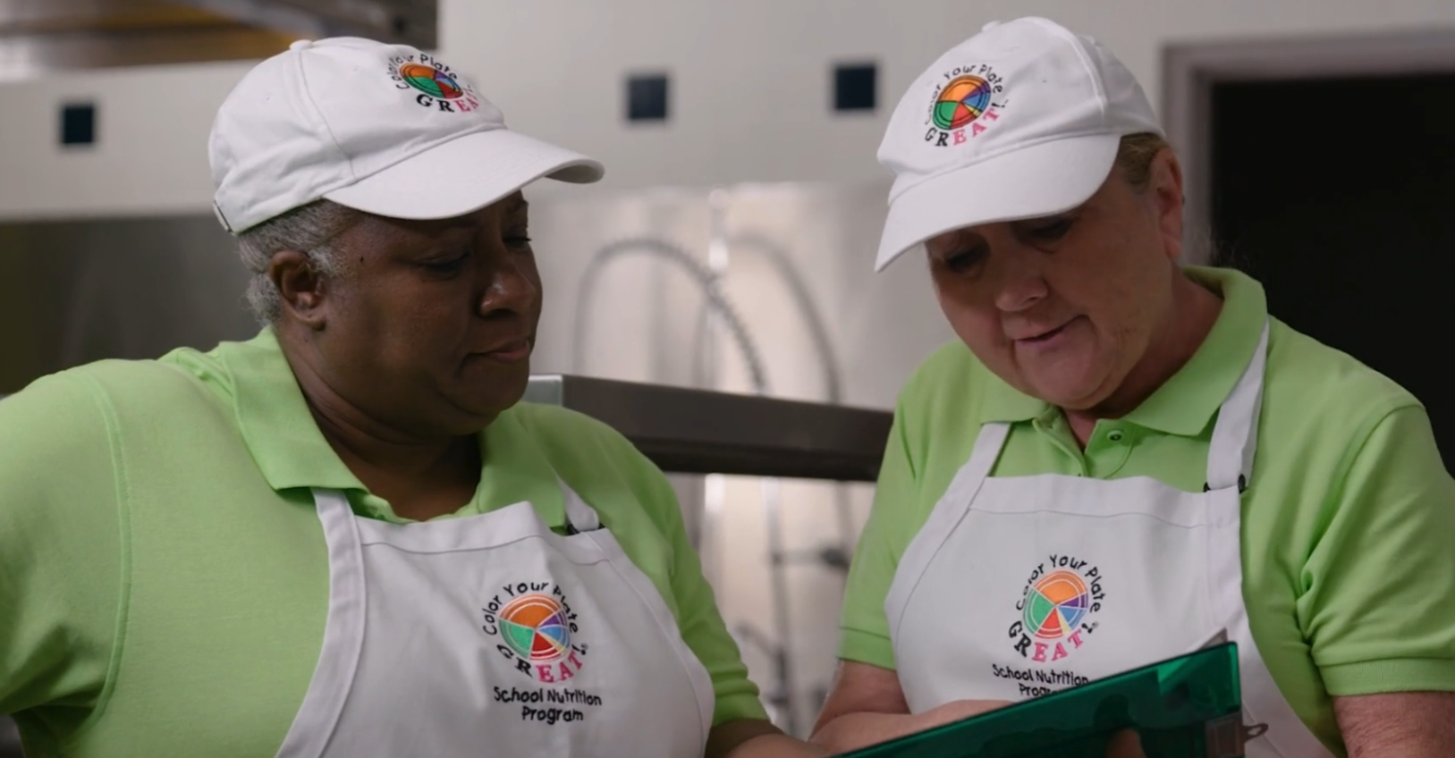 school nutrition training employees