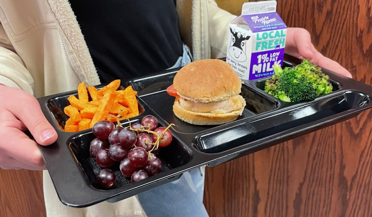 student lunch CEP