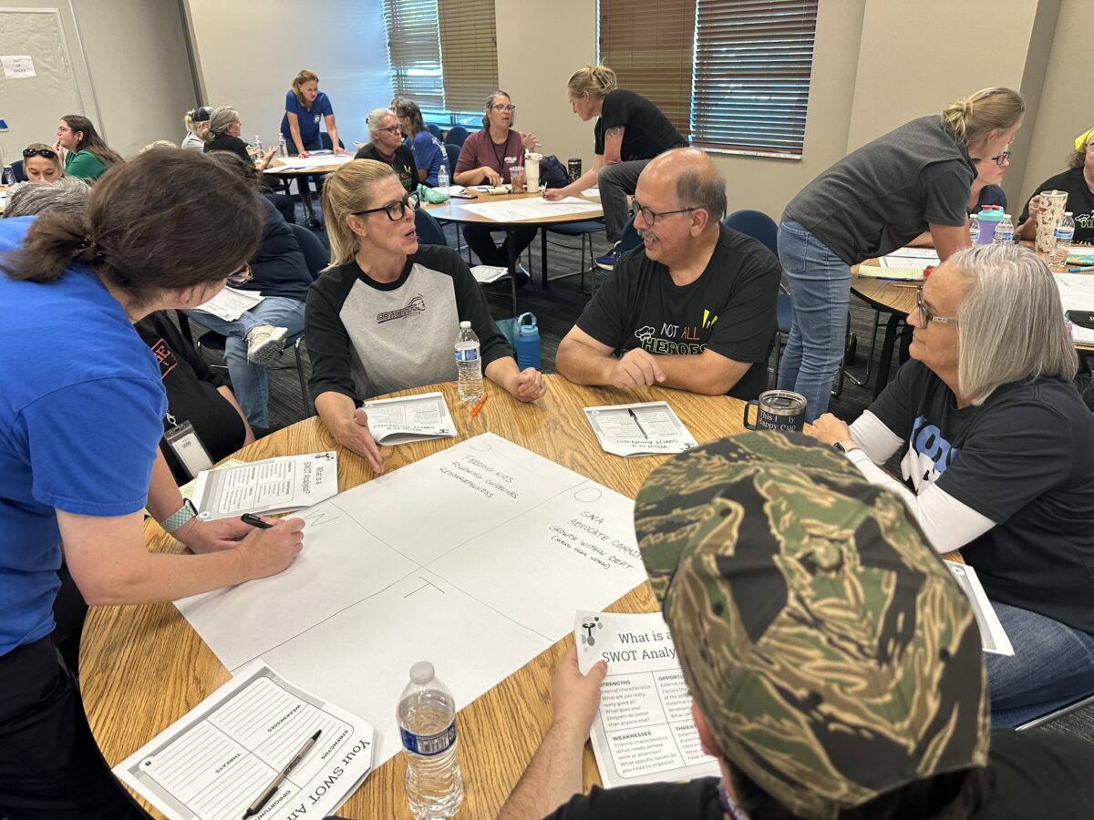 director mentorship work session