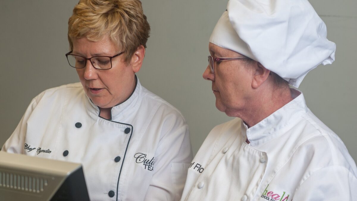 school nutrition staffing and m