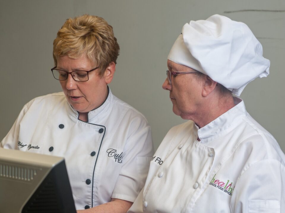 school nutrition staffing and m