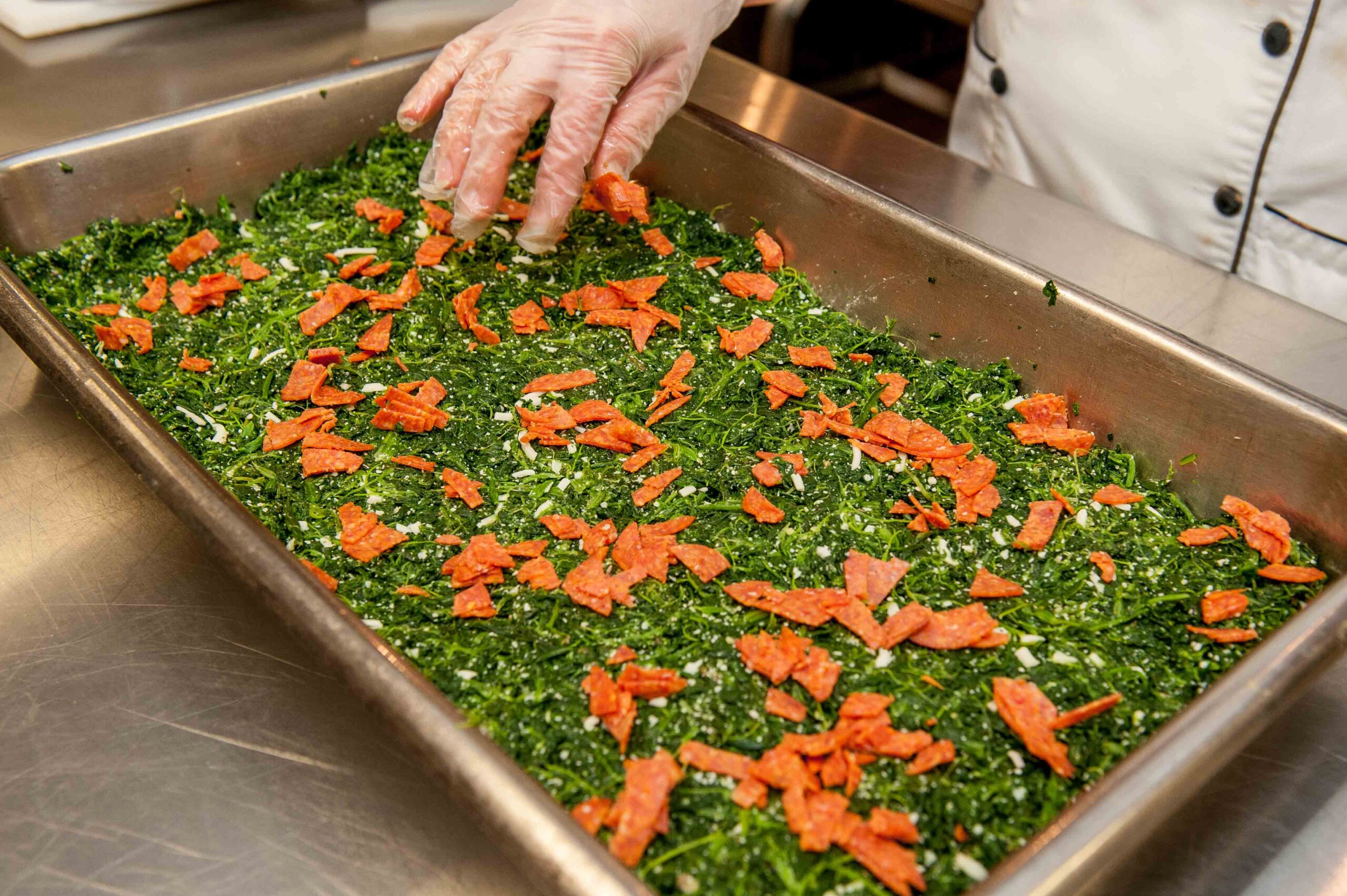 menu planning steaming vegetables