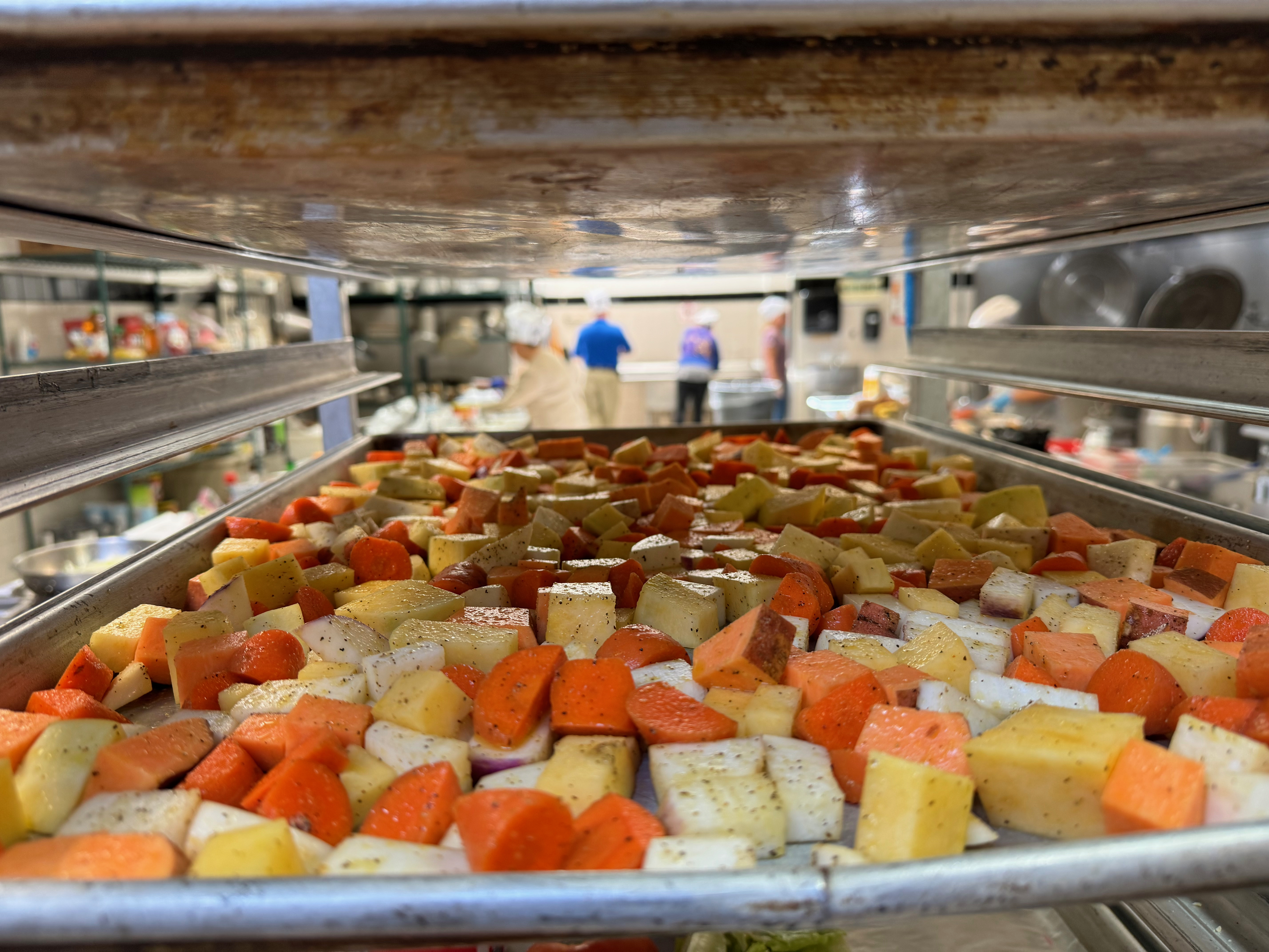 roasting veggies menu planning