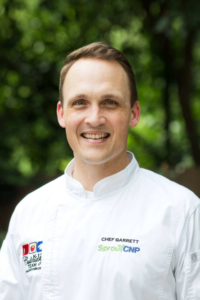 Chef Garrett Berdan