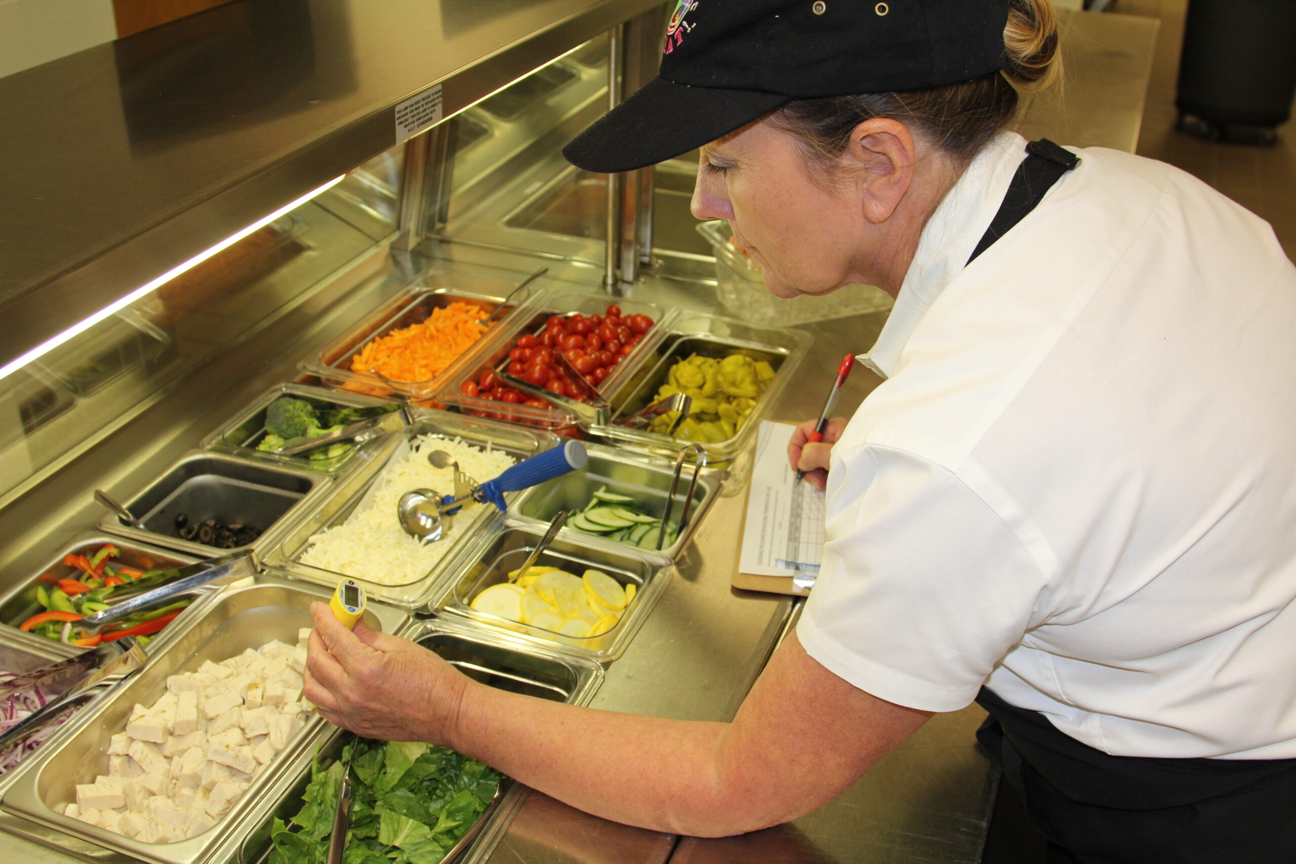 food safety temperature control