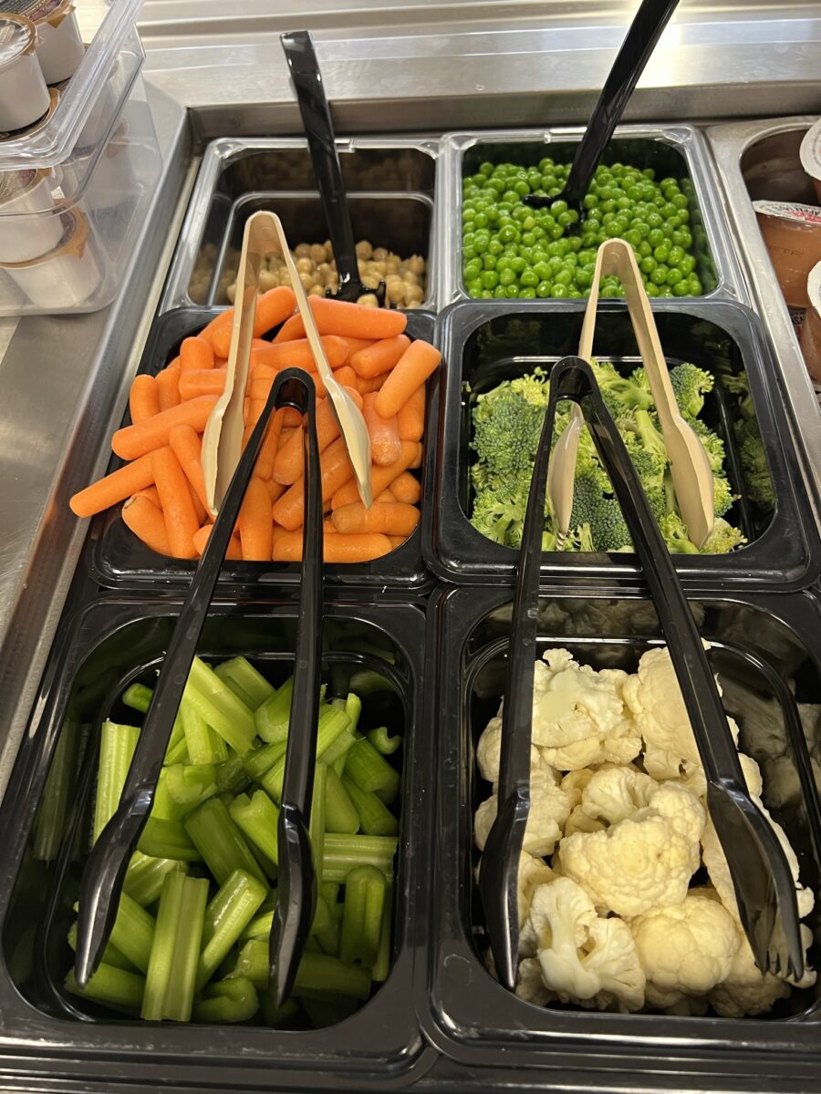 salad bar food safety