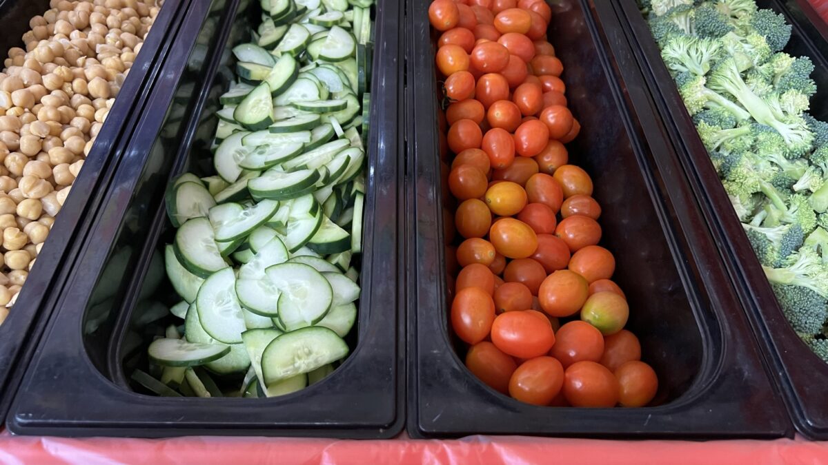 self-service food safety