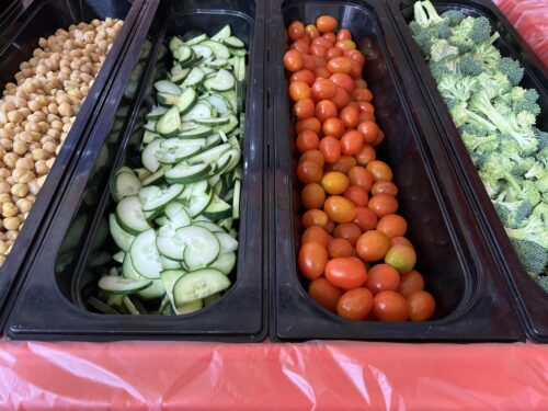 self-service food safety