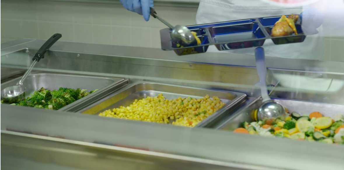 innovation in school nutrition on the serving line