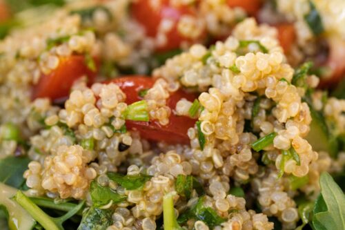 Innovation in School Nutrition-speciality grains